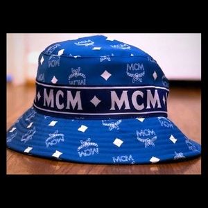 MCM monogram fisherman’s hat